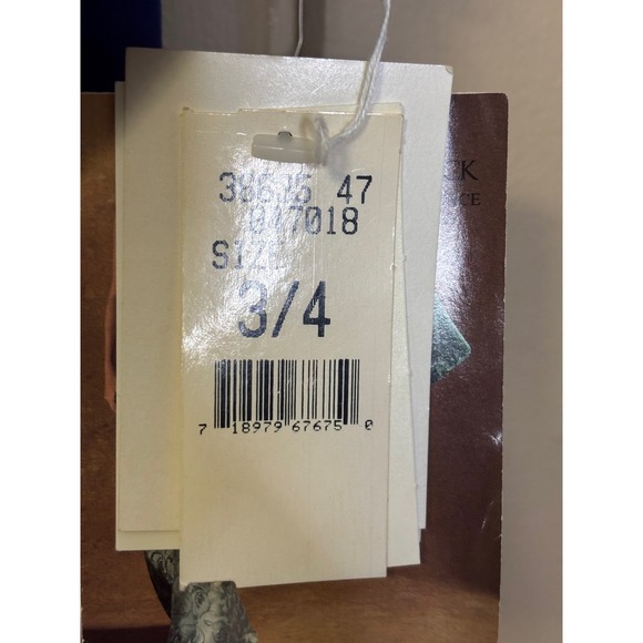 Jessica McClintock Gunne Sax Royal Blue Spaghetti Strap Maxi Dress Size 3/4 tags - Picture 3 of 5